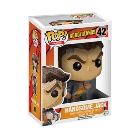 Funko Other - Borderlands Handsome Jack Funko Pop #42